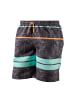 BECO the world of aquasports Badeshorts BEactive Night Jungle Schwimmshorts in schwarz-mehrfarbig