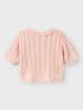 name it Strickoberteil in Peach Whip