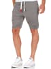 Amaci&Sons Sweatshorts INKSTER in Mittelgrau