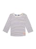 Noppies Langarmshirt Osburn in Stripe pattern Dark Blue