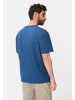 Camel Active T-Shirt im Relaxed Fit in Indigoblau