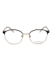 ESPRIT Frauen Optische Fassungen Browline Schwarz