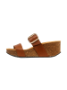 Plakton So Rock Mules aus Leder Braun