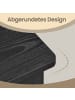 VASAGLE Esstisch Barnet in Schwarz - (B)110 x (H)77 x (T)70 cm