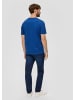 s.Oliver T-Shirt kurzarm in Blau