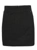 KOROSHI KURZER SKIRT in SCHWARZ