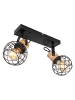 Globo lighting Strahler "LACKY" in black
