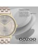 Oozoo Analog-Armbanduhr OOZOO Vintage Series beige mittel (ca. 36mm)