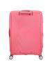 American Tourister Soundbox - 4-Rollen-Trolley 67 cm erw. (gelb) in sun kissed coral