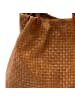 Florence Florence Handtasche, Umhängetasche Leder braun ca. 31cm