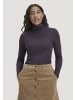 Hessnatur Softrib Longsleeve in dunkle traube