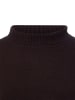Marie Lund Pullover in schoko - 0008