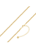 Glanzstücke München Kette aus Sterling Silber in gelbgold