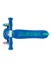 GLOBBER Scooter PRIMO PLUS LIGHTS Roller in dunkelblau, mit Leuchtrollen
