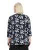 Ulla Popken Longshirt in schwarz