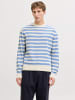 Jack & Jones Strickpullover in Sea Salt
