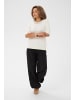 Cream Kurzarm-Bluse CRVillea Straight fit in Whisper White