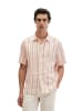 Marc O'Polo Kurzarm-Hemd regular in Medium Orange