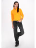 myMo ROCKS Damen Fleecepullover in Hellorange