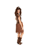 tectake Freches Shirt mit Leopardenmuster, braun gemischt