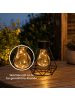 STAR Trading WETTERFESTE GLASKUGEL 70 CM – Hochwertiges Amberglas erzeugt zauberhaf