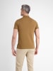 Lerros Poloshirt in Braun