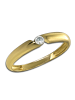 GoldDream Goldring 333 Gelbgold - 8 Karat Classic Größe 56 (17,8) Ringe