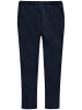 Men Plus Lange Sweathose in navy blau