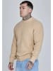 SikSilk Pullover Knitted in Ecru