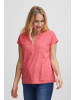Fransa Bluse kurzarm FRZAWOV Regular fit in Camellia Rose