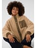 CULTURE Jacke CUtally Oversize fit in Nomad/Brown