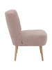 others SESSEL Kamle Bezug Flachgewebe Buche natur / rosé