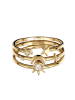 Elli Ring 925 Sterling Silber in Gold