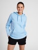 Hummel Kapuzenpullover Hmlolivia Damen in AIRY BLUE