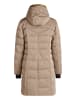 Gil Bret Steppjacke mit Kapuze in Braun