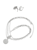 faina Women Jewelry Set in silver