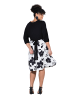 MIAMODA Kleid in schwarz