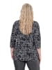 Ulla Popken Shirt in schwarz