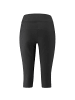 Maier Sports Caprihose el Ophit Capri 2.0 in Schwarz