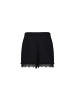 Pieces Shorts in schwarz