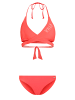 Venice Beach Triangel-Bikini in coral