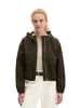 Marc O'Polo Outdoorjacke mit Kapuze relaxed in Mossy Earth