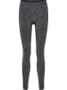 Hummel Leggings Hmlmt Una Multisport Damen in BLACK MELANGE