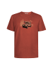 GreenBomb T-Shirt Nature Getaway in Dark Clay