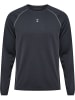 Hummel Sportshirt "Hmlpulse Performance Midlayer" in Grau
