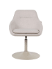 Beliani Esszimmerstuhl WESTMINSTER in Beige - (W) 57 x (H) 79 x (L) 56 cm