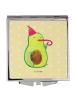 Mr. & Mrs. Panda Handspiegel Avocado Feier ohne Spruch in Gelb Pastell
