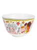 Blond Amsterdam Schale Mint Rand in Bunt - 14cm