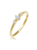 Elli DIAMONDS  Ring 585 Gelbgold Verlobungsring in Gold