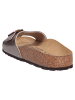 Birkenstock Pantolette in taupe